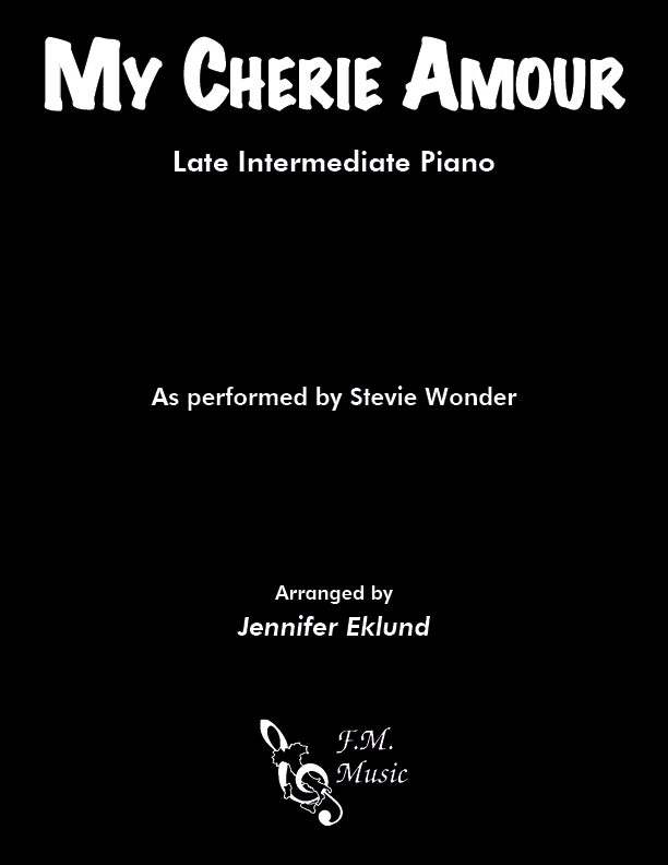 My Cherie Amour (Late Intermediate Piano)